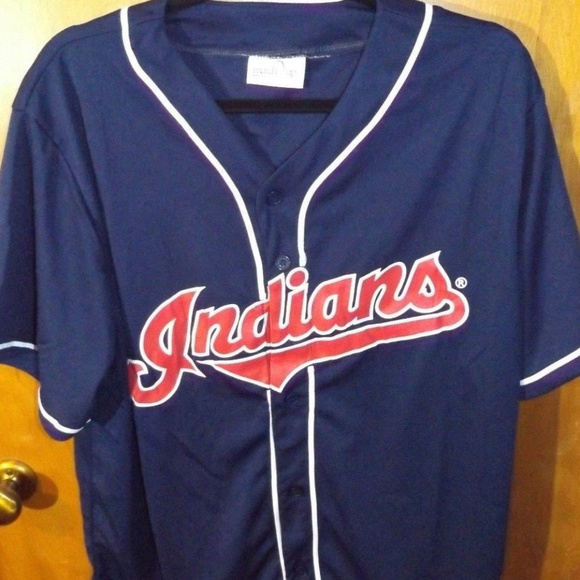 kenny lofton indians jersey